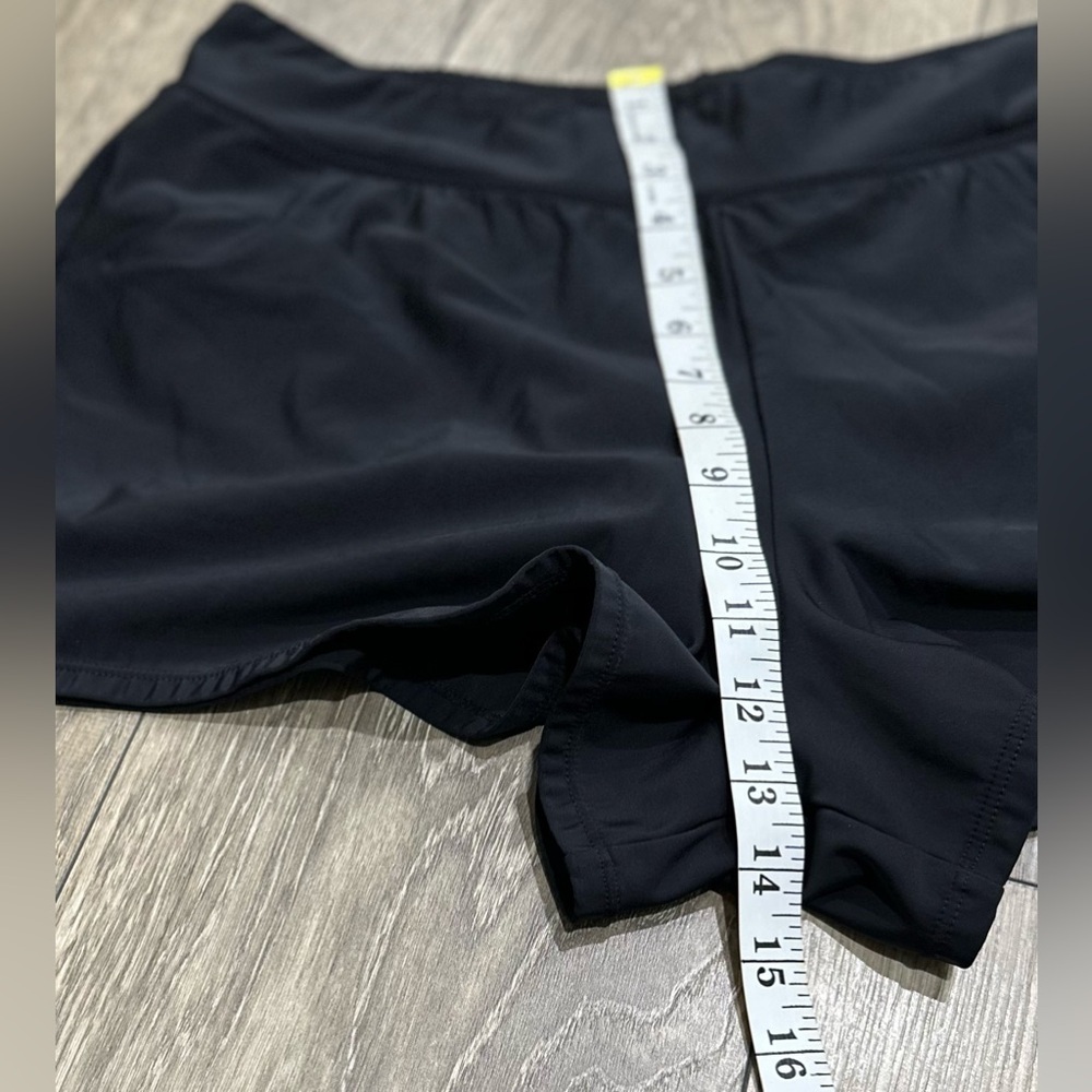 Sleek Black Swimming Shorts⚓ - Picture 4 of 9